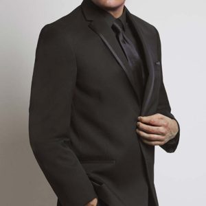 Black 'Desire' Tuxedo - Ortiz Formal Wear